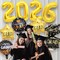 Graduation Party Balloons 2026 – 9PCS Black & Gold Foil Balloon Set with Congrats Grad & Class of 2026 Decorations